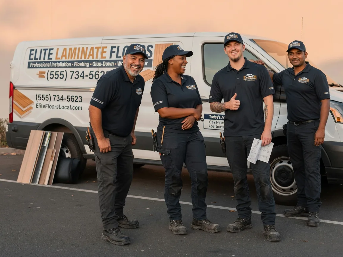 Laminate flooring installation company in Bee, VA